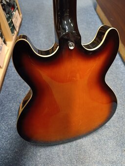 Semi akustická kytara Harley Benton - 4