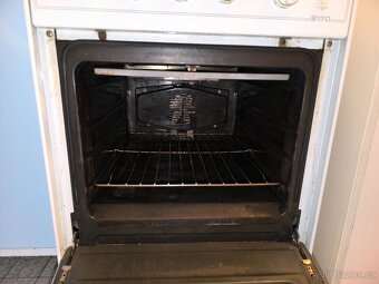 Plynový sporák MORA - 4