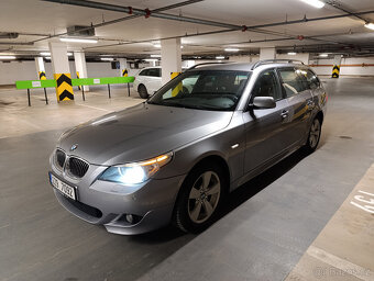 BMW 530D model E61 M paket puvod ČR nová STK - 4