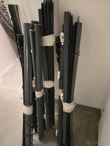 Žaluzie v barvě antracit - 4