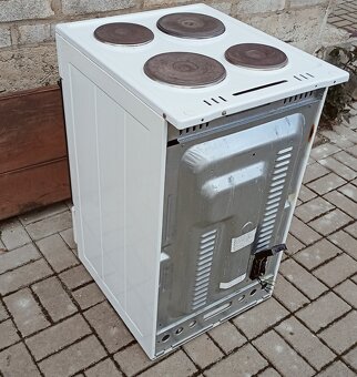 Elektrický sporák Mora typ ES100MW litinové plotny - 4