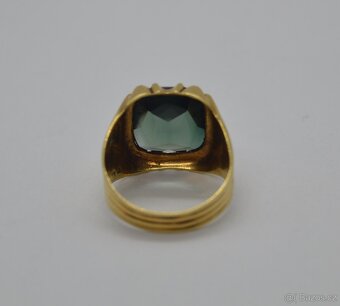 Zlatý pánský prsten - 4