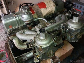 Triumph TR6 - motor po GO - 4