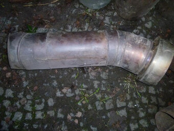 Nerezový kouřovod vnitřní průměr 250 mm - 4