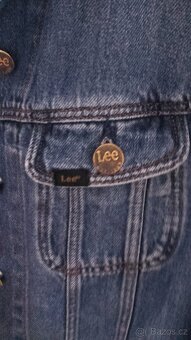 Riflová bunda + sukňa - 4