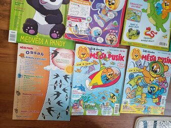 Časopisy pro předškolní děti - 4