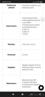 HP Model 15-r008nc - 4