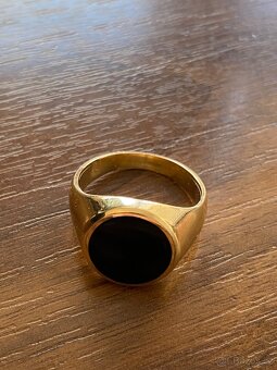 Zlatý pánský prsten - 4
