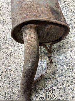 Tlumič výfuku Mitsubishi L200 - 4