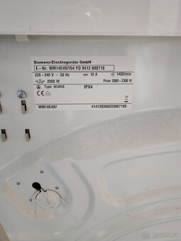 Siemens WM14E497 - 4