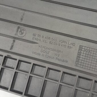 e46 koberečky origo přední - 4