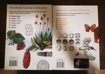 Prodám sadu knih o Biologii - 4