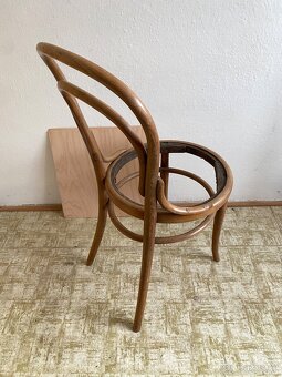 Židle Thonet Wien, model 14 + sedák - 4
