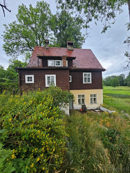 Poloroubený dům Dolní Řasnice okr. Liberec - 4