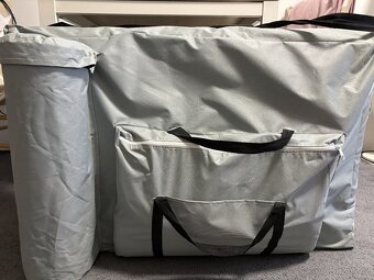 Masážní lehátko - skládací - 4