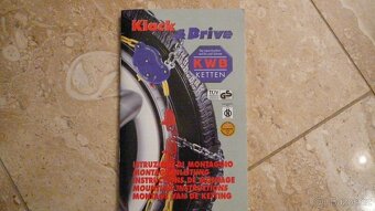 Prodám sněhové řetězy Weissenfels 6A - 4