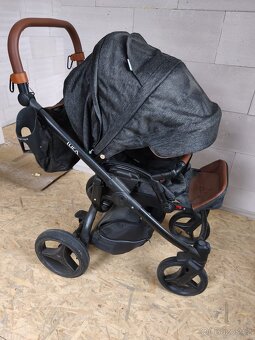 Kočárek bebetto luca dvojkombinace + vajíčko na isofix - 4