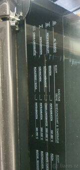 Vestavná trouba AEG - 4