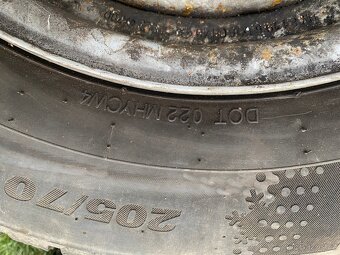 205/70 r15c Hyundai H1 - 4