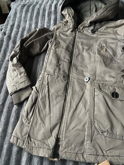 Kabát Pull & Bear velikost S/36 - 4