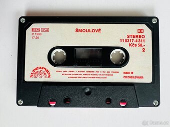 Šmoulové - Supraphon 1988 - MC kazeta - 4
