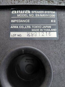 Reprobedny AIWA - 4