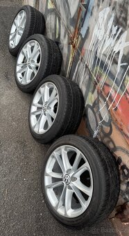 Alu kola Originál VW koncenr - 4