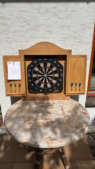 Elektronický terč šipky, darts - 4