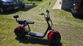 Eoloběžka E-max CE20 harley 60V/1000W - 4