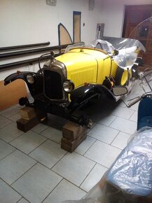 Prodám Citroen 5HP - prodáno - 4