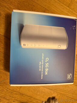 Predám O2 5G Box (ZTE MC801A1) - 4