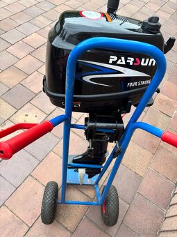 Lodní Motor Parsun 5hp - 4
