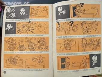 Čtyřlístek č. 5, Čtyřlístek dobývá vesmír (aa) - 4