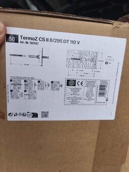 Šroubovací talířová hmoždinka TermoZ CS II 8/295 - 4