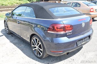 Volkswagen Golf VI CABRIO 1,2TSi 1.MAJ.,PR.SERVIS - 4