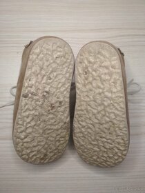 Dětské kožené boty Pegres - velikost 22 - 4