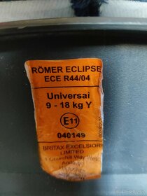 Autosedačka Britax Römer Eclipse - 4