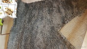 Chlupatý koberec cca148x84 cm - 4