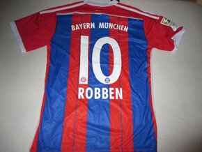 Futbalový dres - set Bayern Mníchov 14/15 Robben - 4