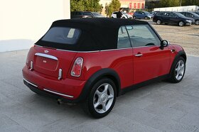 Mini One 1.6 66KW Cabriolet 5/2006 - 4