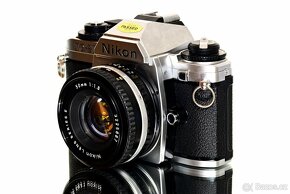 Nikon FG-20 + 1,8/50mm Pancake TOP STAV - 4
