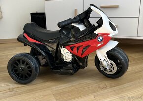 Elektrická motorka/tříkolka BMW S1000RR - 4