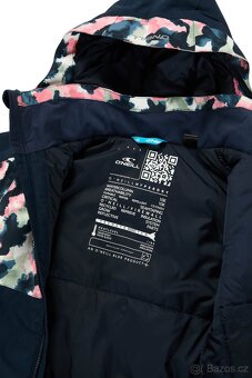 Dívčí lyžařská/ snowboardová/ zimní budna O'Neill vel. 152 - 4