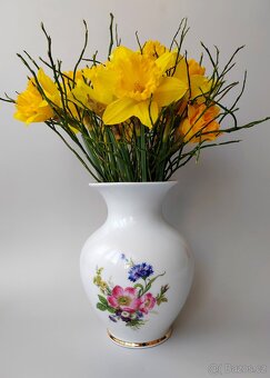 Vintage porcelánová váza od Schumann Arzberg Bavaria - 4