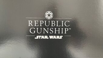 RARITA - LEGO 75309 -Republic Gunship- chybný tisk - 4