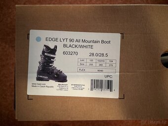 Pohodlné lyžařské boty Head Edge Lyt 90 hv - 4
