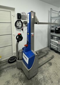 Ručně vedený elektrický vysokozdvižný vozík - 4