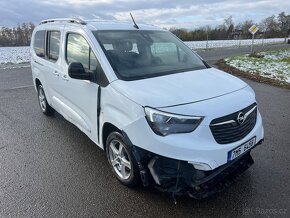 Opel Combo 1,2 96kw2022,Airbag. ok pojízdné. Nova cena - 4
