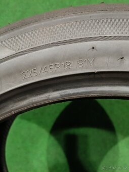 4ks letni 225/45/18 Hankook - 4