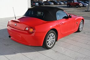 BMW Z4 2.0i 110KW Kabriolet  10/2005 - 4